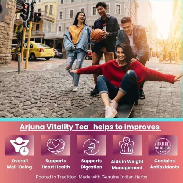 Arjuna vitality tea