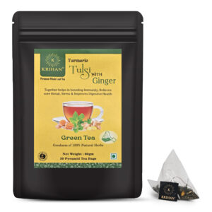 Turmeric Tulsi Ginger Green Tea