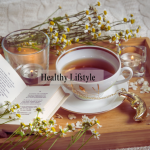 Healthy Lifstyle with Chemomile Tea at krihan